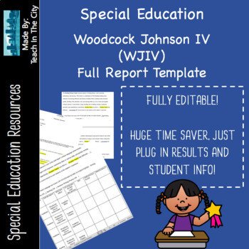 WJIV Educational Assessment Report Template FULLY