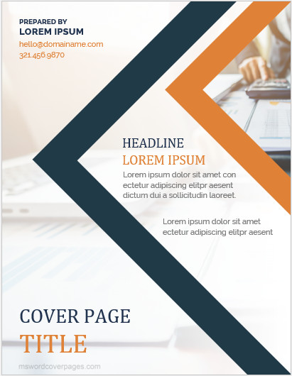 10 Best Report Cover Page Templates for Businesses
