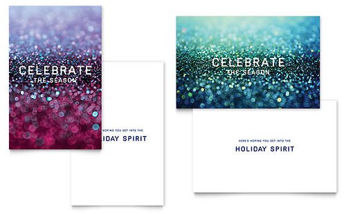 Free Greeting Card Template Download Word & Publisher