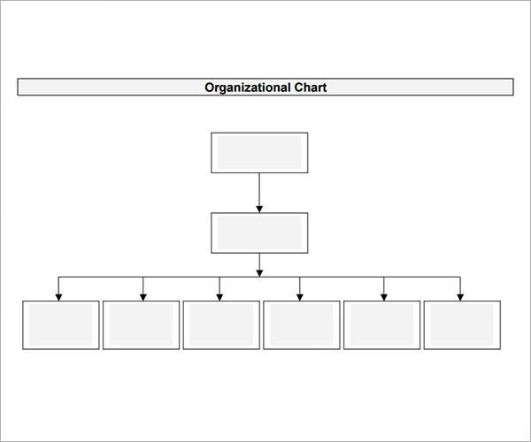 10 Organizational Chart Template Download Free