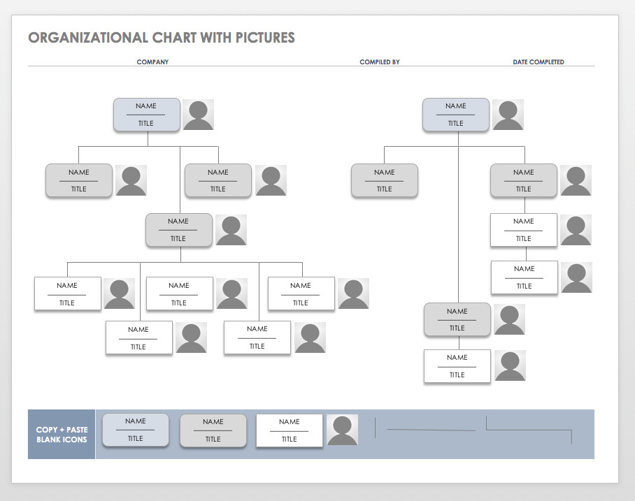 Free Organization Chart Templates for Word