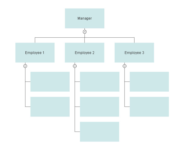 Organizational Chart Templates Templates for Word PPT