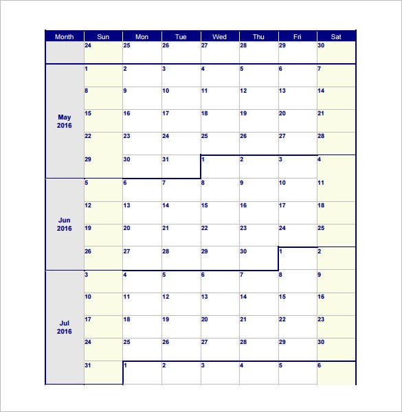 18 Blank Work Schedule Templates PDF Docs Word