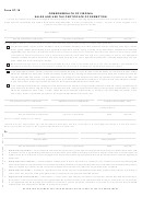 Fillable Form 3372 Michigan Sales And Use Tax