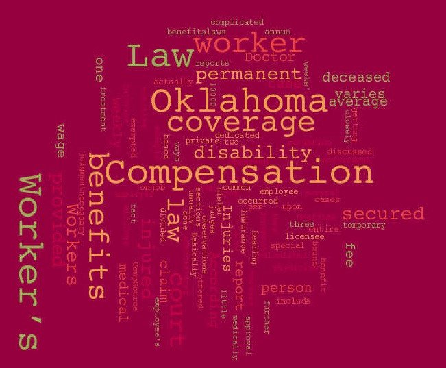 Oklahoma Workers pensation Law