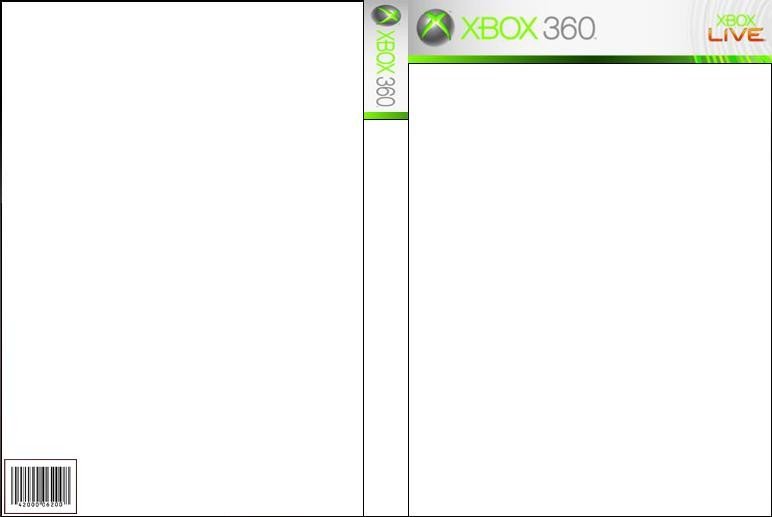 Xbox 360 Front and Back Cover by WolfDragonGod on DeviantArt