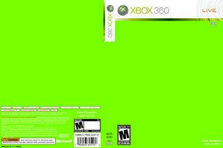 Xbox 360 template