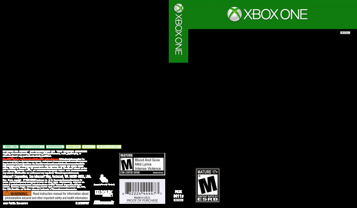 Xbox e template