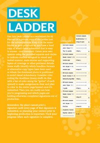 Ladder Desk Editable PDF Yearbook Discoveries
