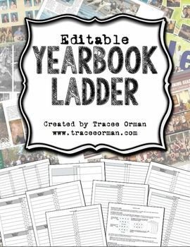 Yearbooks Ladder and Templates on Pinterest