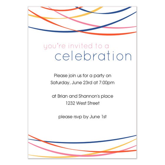 you re invited to a celebration Invitations & Cards on