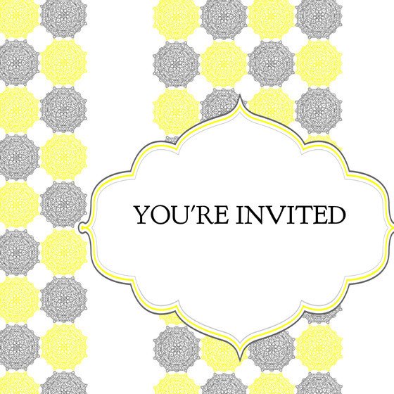 Youre Invited Template
