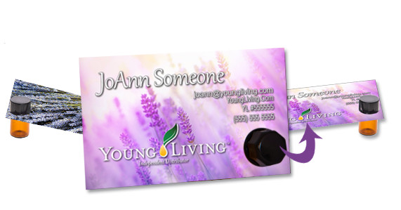 The Essential Tools Young Living Essential Oils Business Cards
