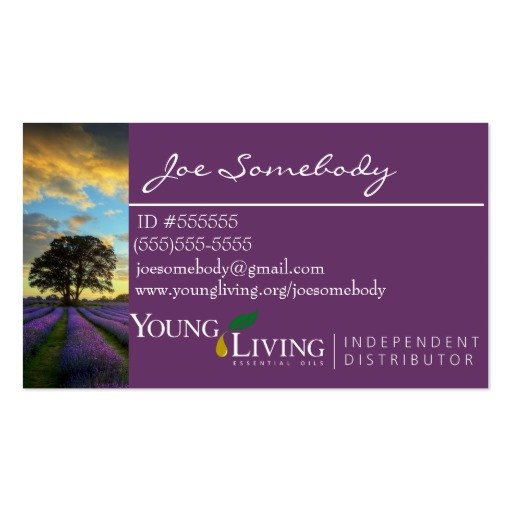 The gallery for Young Living Independent Distributor Logo