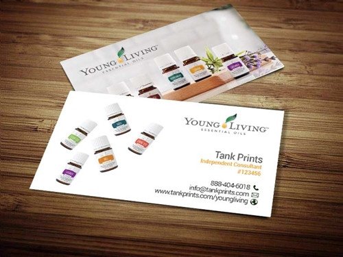 Young Living Business Cards