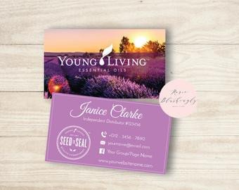 Young living cards