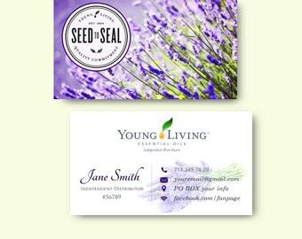Young living cards