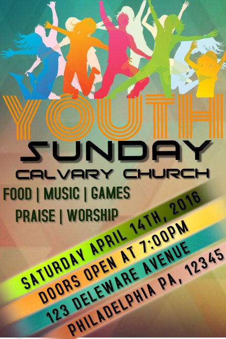 YOUTH CHURCH Template