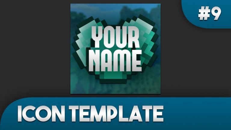 Youtube Icon Template